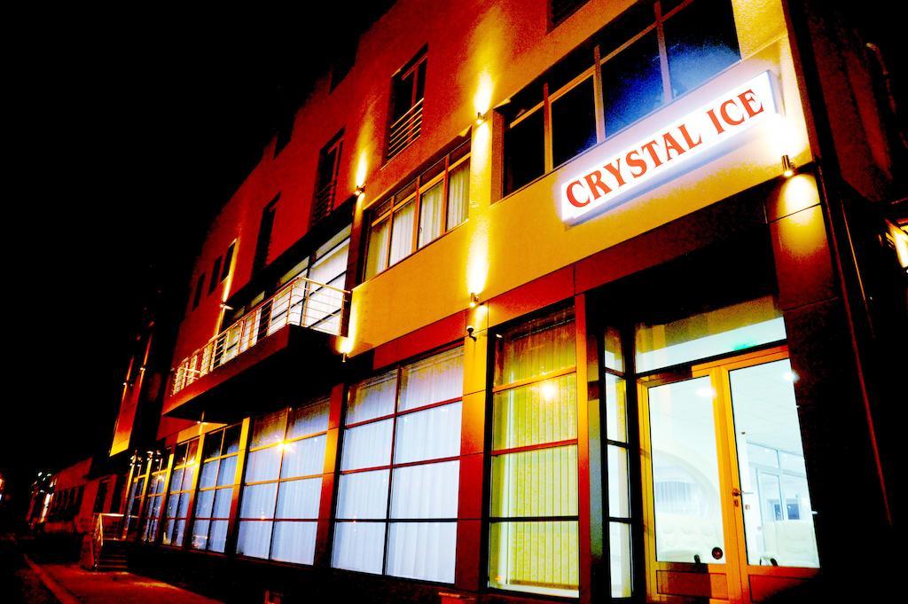 Garni Hotel Crystal Ice Ni Eksteriør bilde